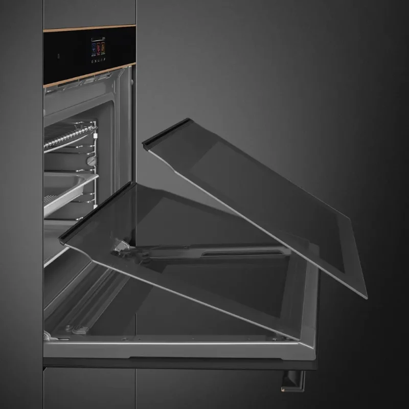 Forno Steam100Pro Smeg SO6604S4PNR - DSN, Preto, 60x60cm, A++ - Image 7
