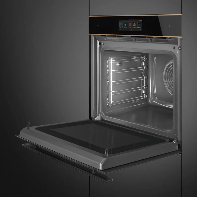 Forno OmniChef Smeg SO6606WAPNR - DSN, Preto, 60x60cm, Connect - Image 4