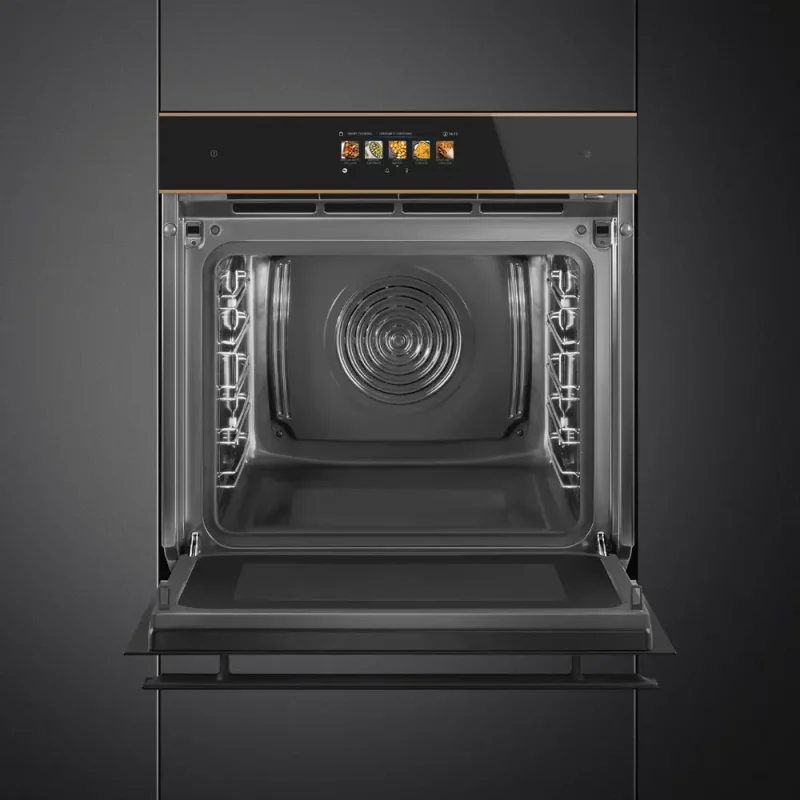 Forno OmniChef Smeg SO6606WAPNR - DSN, Preto, 60x60cm, Connect - Image 2