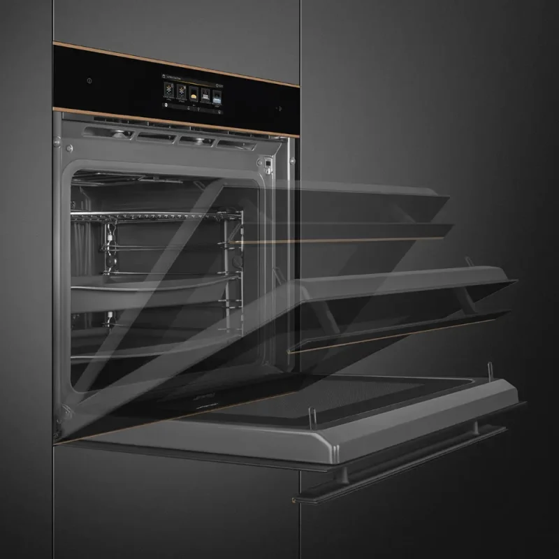 Forno OmniChef Smeg SO6606WAPNR - DSN, Preto, 60x60cm, Connect - Image 7