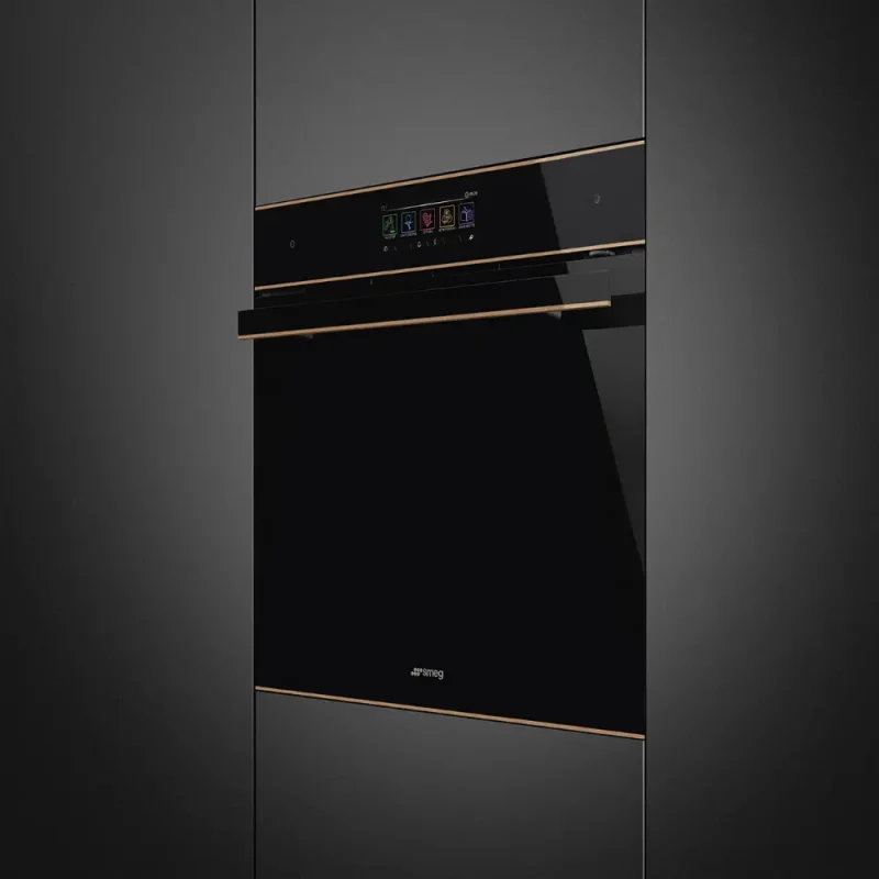 Forno Steam100Pro Smeg SO6606WS4PNR - DSN, Preto, 60x60cm, Connect, A++ - Image 9