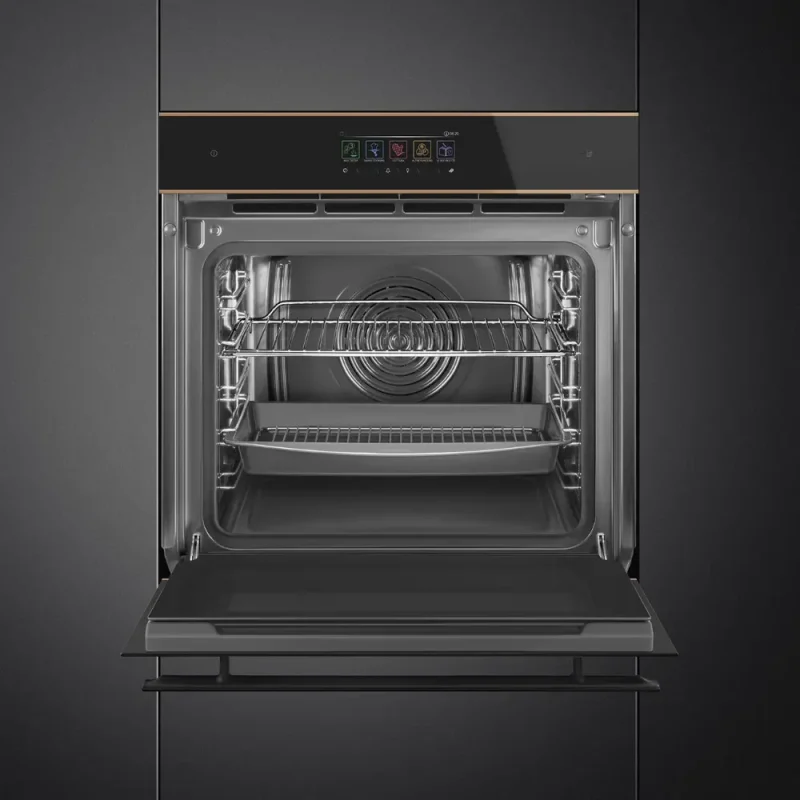 Forno Steam100Pro Smeg SO6606WS4PNR - DSN, Preto, 60x60cm, Connect, A++ - Image 3