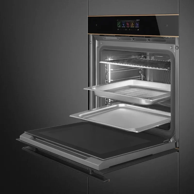 Forno Steam100Pro Smeg SO6606WS4PNR - DSN, Preto, 60x60cm, Connect, A++ - Image 10