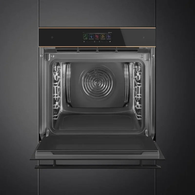 Forno Steam100Pro Smeg SO6606WS4PNR - DSN, Preto, 60x60cm, Connect, A++ - Image 2