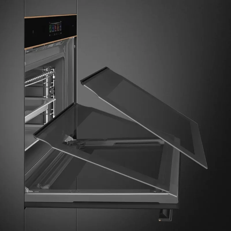 Forno Steam100Pro Smeg SO6606WS4PNR - DSN, Preto, 60x60cm, Connect, A++ - Image 7