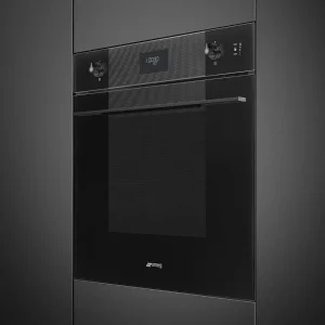Forno Piro Steam Smeg SOP6101S2B3 - Linea, Preto, 60x60cm, A+ - Image 8