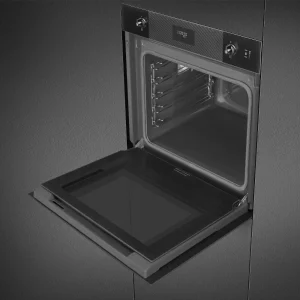 Forno Piro Steam Smeg SOP6101S2B3 - Linea, Preto, 60x60cm, A+ - Image 6