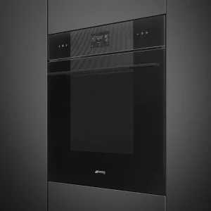 Forno Piro Steam Smeg SOP6102S2PB3 - Linea, Preto, 60x60cm, A+ - Image 5