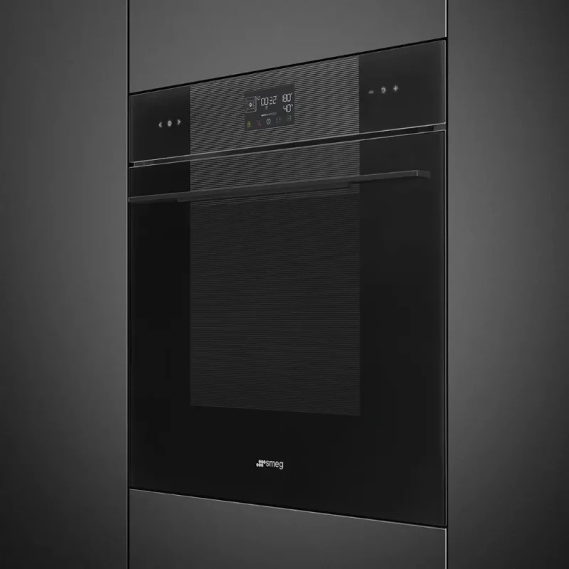 Forno Piro Steam Smeg SOP6102S2PB3 - Linea, Preto, 60x60cm, A+ - Image 5