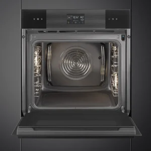 Forno Piro Steam Smeg SOP6102S2PB3 - Linea, Preto, 60x60cm, A+ - Image 3