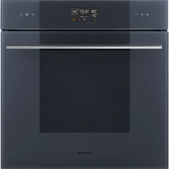 Forno Piro Steam Smeg SOP6102S2PG - Linea, Neptune Grey, 60x60cm, A+