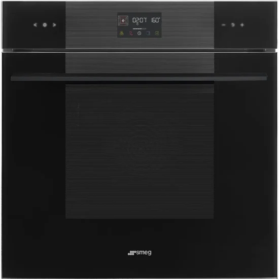 Forno Pirolítico Smeg SOP6102TB3 - Linea, Preto, 60x60cm, A+
