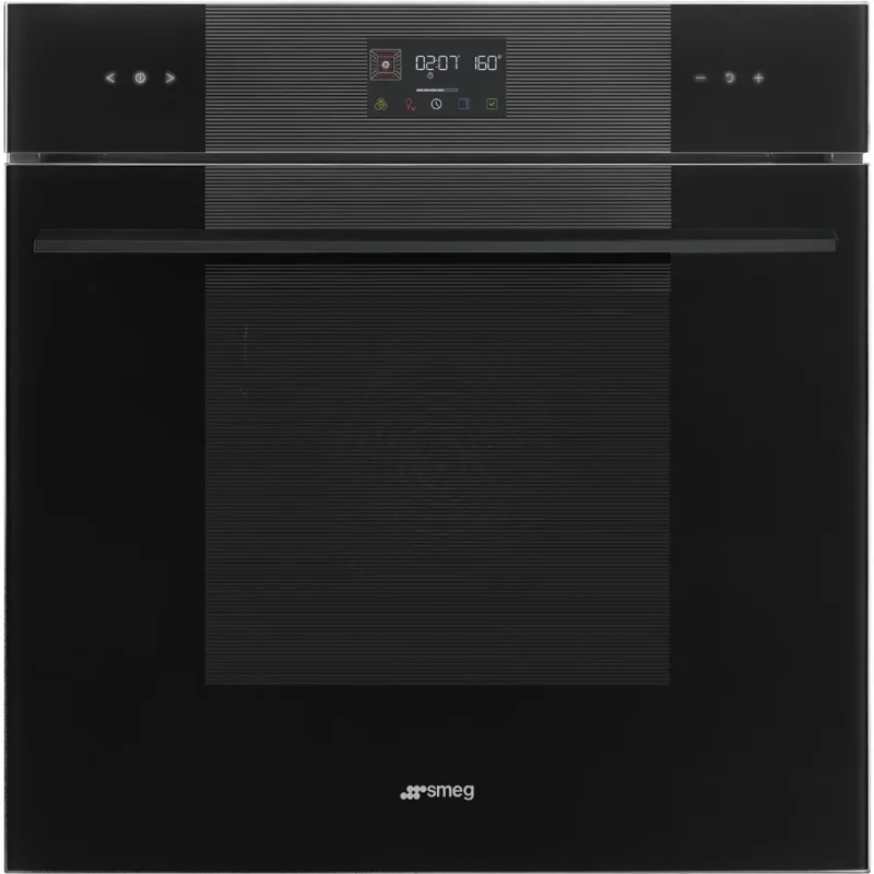 Forno Pirolítico Smeg SOP6102TB3 - Linea, Preto, 60x60cm, A+