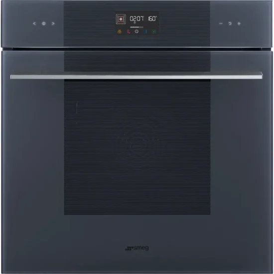 Forno Pirolítico Smeg SOP6102TG - Linea, Neptune Grey, 60x60cm, A+
