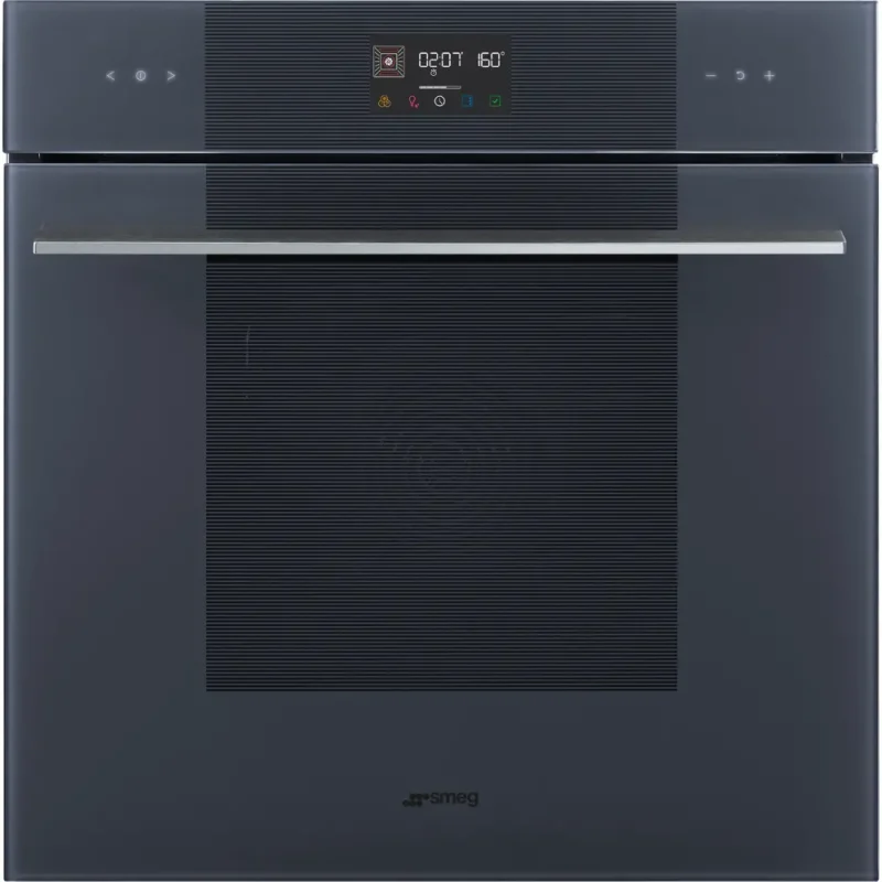 Forno Pirolítico Smeg SOP6102TG - Linea, Neptune Grey, 60x60cm, A+