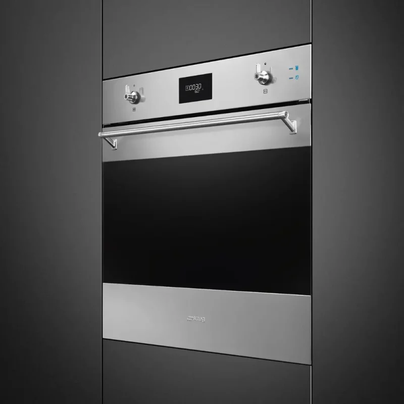 Forno Piro Steam Smeg SOP6301S2X - Classica, Inox, 60x60cm, A+ - Image 10