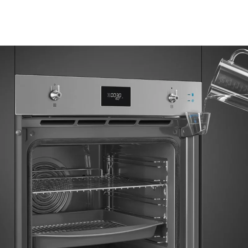 Forno Piro Steam Smeg SOP6301S2X - Classica, Inox, 60x60cm, A+ - Image 9