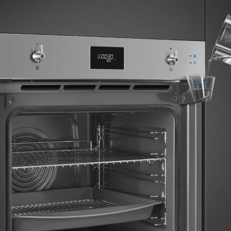 Forno Piro Steam Smeg SOP6301S2X - Classica, Inox, 60x60cm, A+ - Image 5