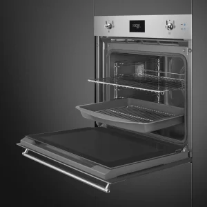 Forno Piro Steam Smeg SOP6301S2X - Classica, Inox, 60x60cm, A+ - Image 4