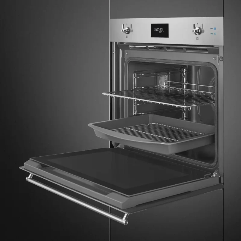 Forno Piro Steam Smeg SOP6301S2X - Classica, Inox, 60x60cm, A+ - Image 4