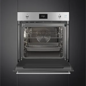 Forno Piro Steam Smeg SOP6301S2X - Classica, Inox, 60x60cm, A+ - Image 2