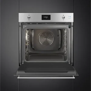 Forno Piro Steam Smeg SOP6301S2X - Classica, Inox, 60x60cm, A+ - Image 3