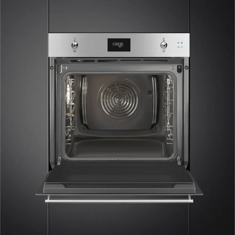 Forno Piro Steam Smeg SOP6301S2X - Classica, Inox, 60x60cm, A+ - Image 3