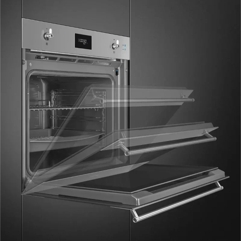 Forno Piro Steam Smeg SOP6301S2X - Classica, Inox, 60x60cm, A+ - Image 8