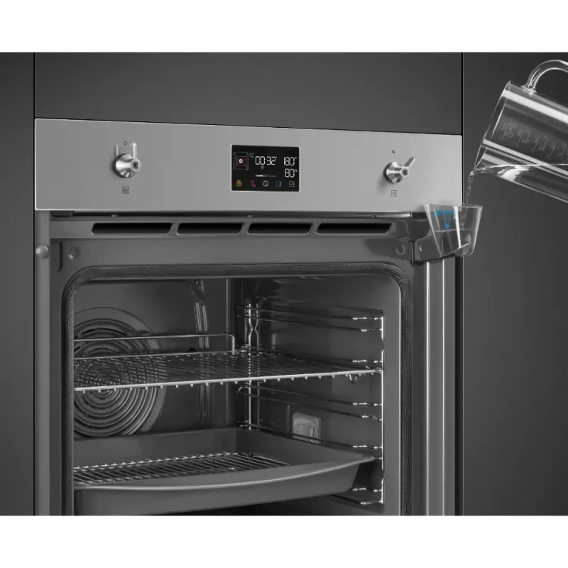 Forno Piro Steam Smeg SOP6302S2PX - Classica, Inox, 60x60cm, A+ - Image 4