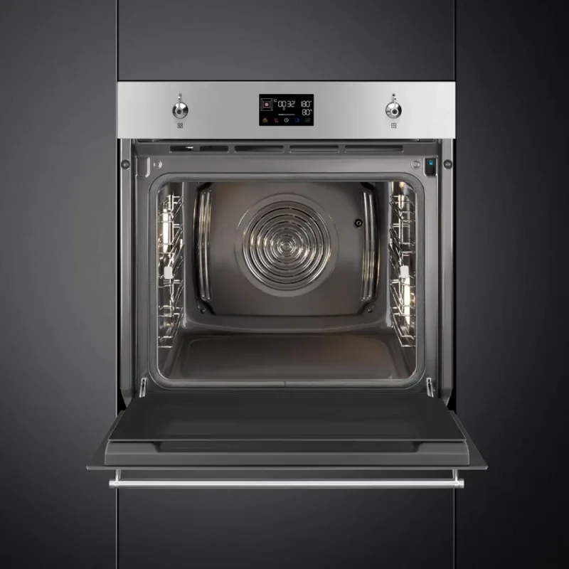 Forno Piro Steam Smeg SOP6302S2PX - Classica, Inox, 60x60cm, A+ - Image 2