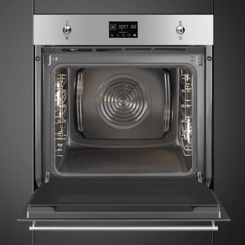 Forno Pirolítico Smeg SOP6302TX - Classica, Inox, 60x60cm, A+ - Image 2