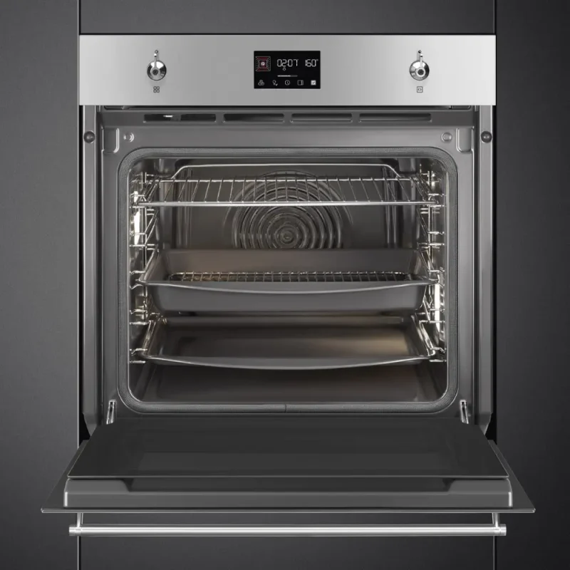Forno Pirolítico Smeg SOP6302TX - Classica, Inox, 60x60cm, A+ - Image 3