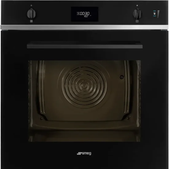 Forno Piro Steam Smeg SOP6401S2B - Selezione, Preto, 60x60cm, A+