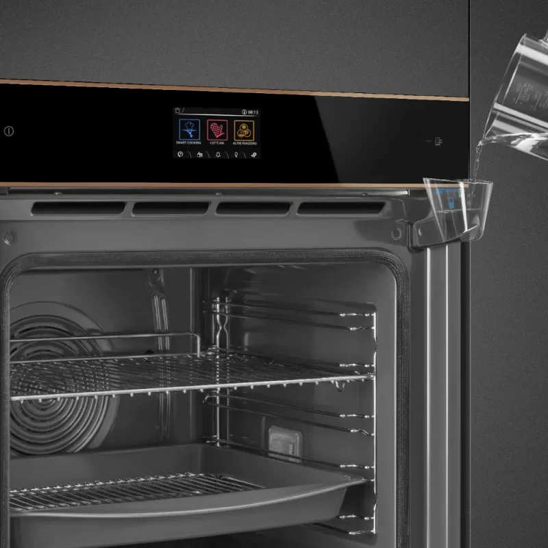 Forno Piro Steam Smeg SOP6604S2PNR - DSN, Preto, 60x60cm, A+ - Image 5