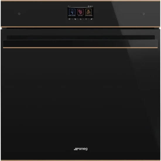 Forno Pirolítico Smeg SOP6604TPNR - DSN, Preto, 60x60cm, A+