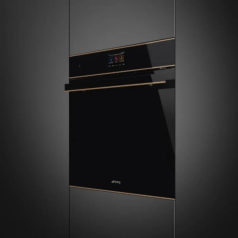 Forno Pirolítico Smeg SOP6604TPNR - DSN, Preto, 60x60cm, A+ - Image 4