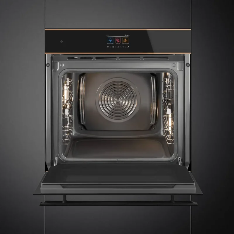 Forno Pirolítico Smeg SOP6604TPNR - DSN, Preto, 60x60cm, A+ - Image 2
