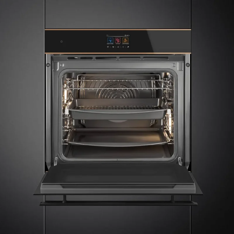 Forno Pirolítico Smeg SOP6604TPNR - DSN, Preto, 60x60cm, A+ - Image 3