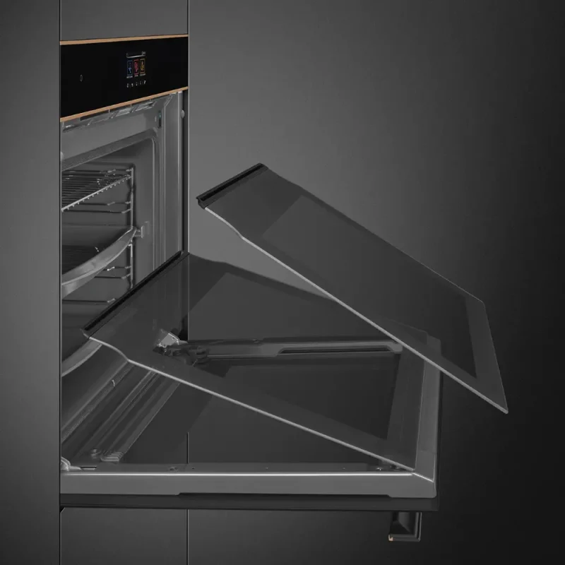 Forno Pirolítico Smeg SOP6604TPNR - DSN, Preto, 60x60cm, A+ - Image 6