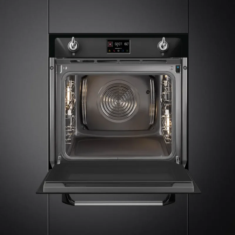 Forno Piro Steam Smeg SOP6902S2PN - Victoria, Preto, 60x60cm, A+ - Image 7