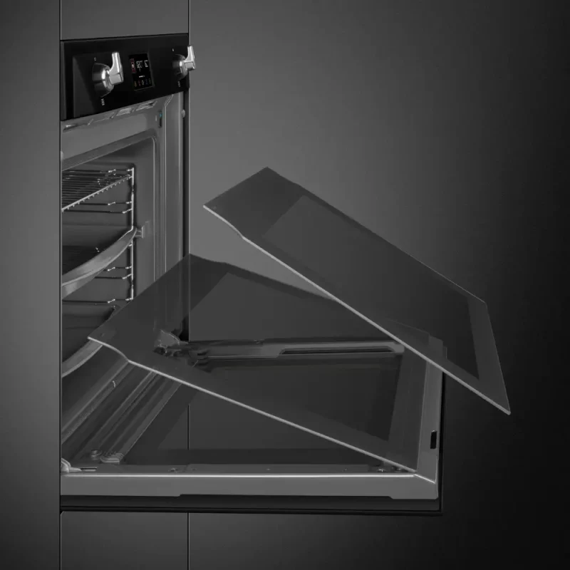 Forno Piro Steam Smeg SOP6902S2PN - Victoria, Preto, 60x60cm, A+ - Image 4