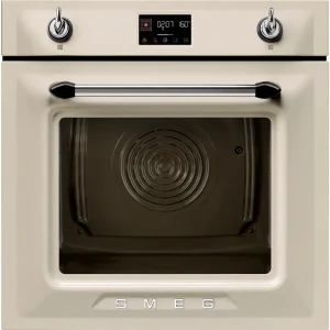 Forno Piro Steam Smeg SOP6902S2PP - Victoria, Creme, 60x60cm, A+