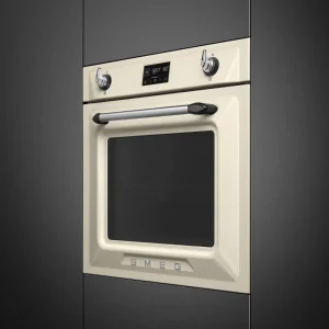 Forno Piro Steam Smeg SOP6902S2PP - Victoria, Creme, 60x60cm, A+ - Image 9