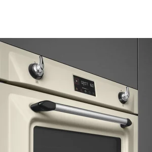 Forno Piro Steam Smeg SOP6902S2PP - Victoria, Creme, 60x60cm, A+ - Image 8
