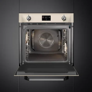 Forno Piro Steam Smeg SOP6902S2PP - Victoria, Creme, 60x60cm, A+ - Image 5