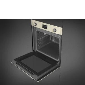 Forno Piro Steam Smeg SOP6902S2PP - Victoria, Creme, 60x60cm, A+ - Image 4