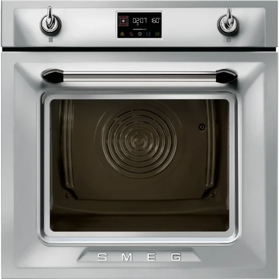 Forno Piro Steam Smeg SOP6902S2PX - Victoria, Inox, 60x60cm, A+