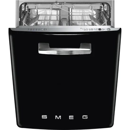 Máquina de Lavar Loiça Smeg STFABBL3 - Anni 50, Preta, 11 Prog, B