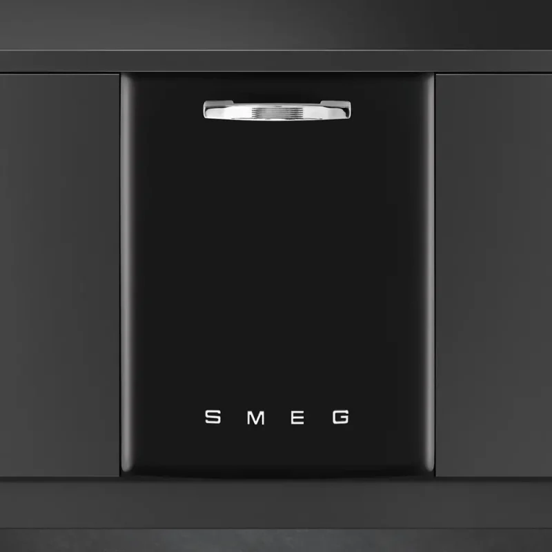 Máquina de Lavar Loiça Smeg STFABBL3 - Anni 50, Preta, 11 Prog, B - Image 3