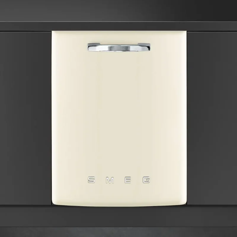 Máquina de Lavar Loiça Smeg STFABCR3 - Anni 50, Creme, 11 Prog, B - Image 3